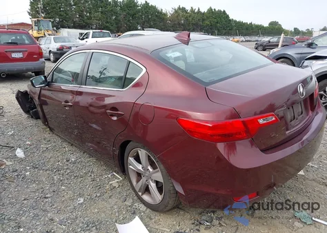 2013 Acura Ilx 2.0L z USA, uszkodzony, nr VIN 19VDE1F7XDE019805